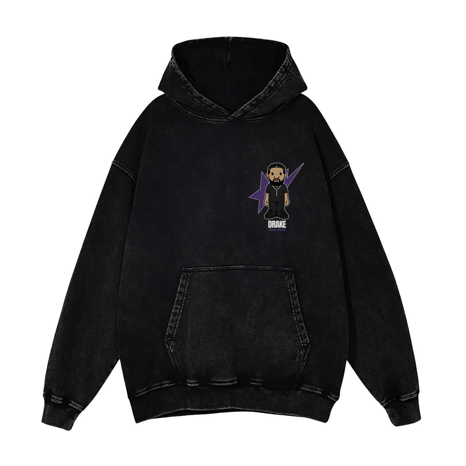 BLACK BABY DRAKE HOODIE