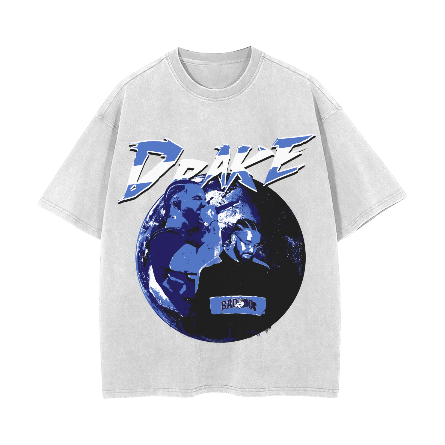 WHITE DRAKE WORLD TEE