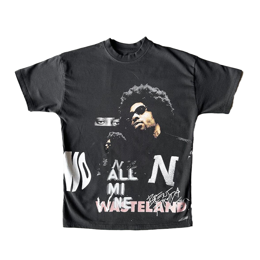 TOXIC WASTELAND TEE