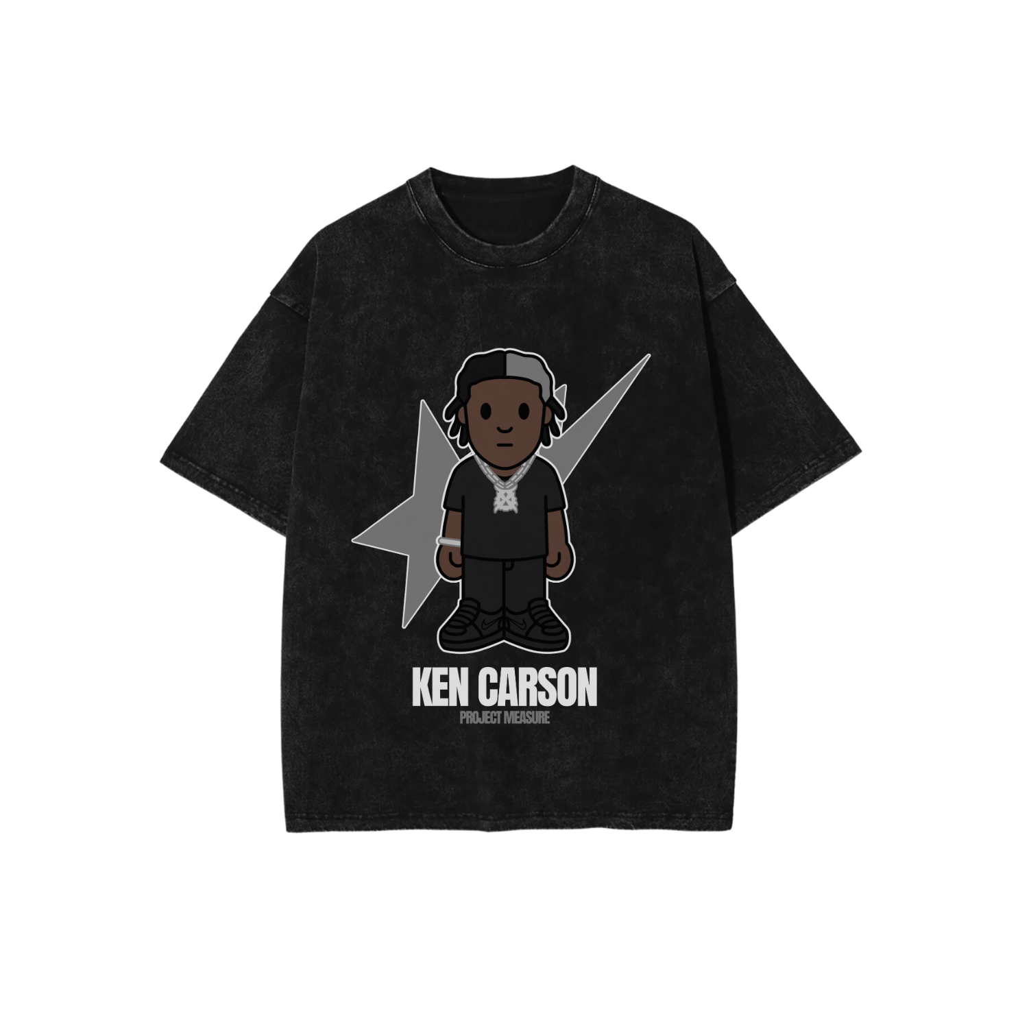 BLACK BABY KEN TEE