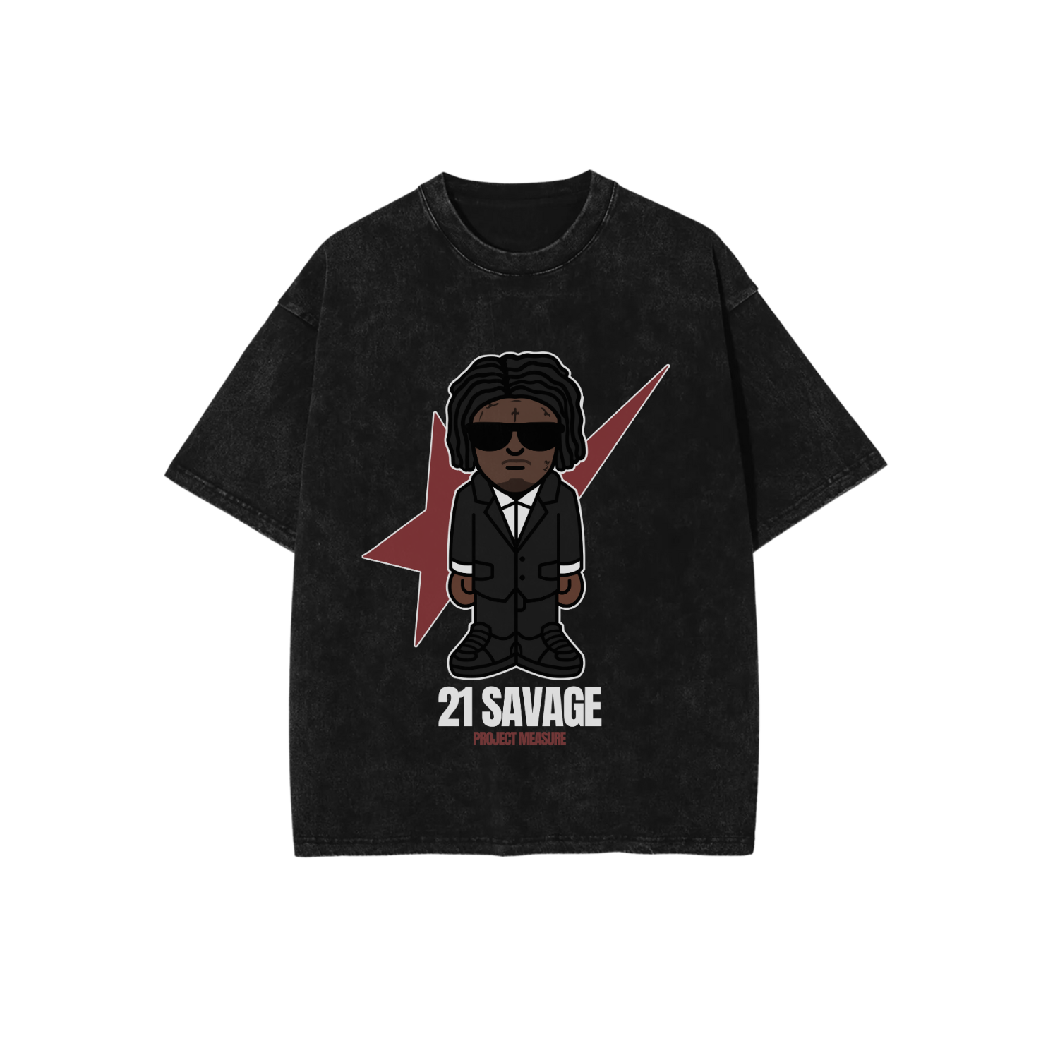 BLACK BABY 21 TEE