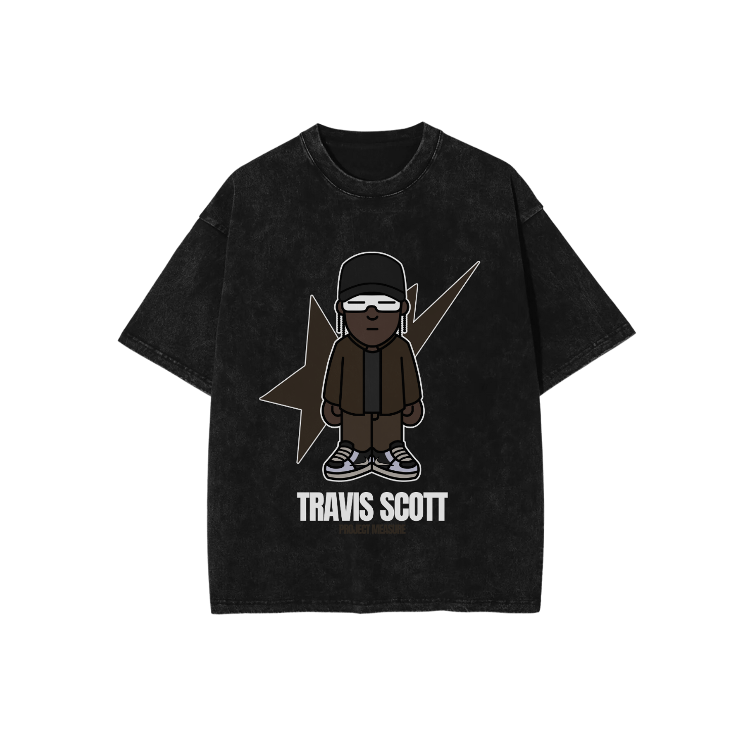 BLACK BABY TRAVIS TEE