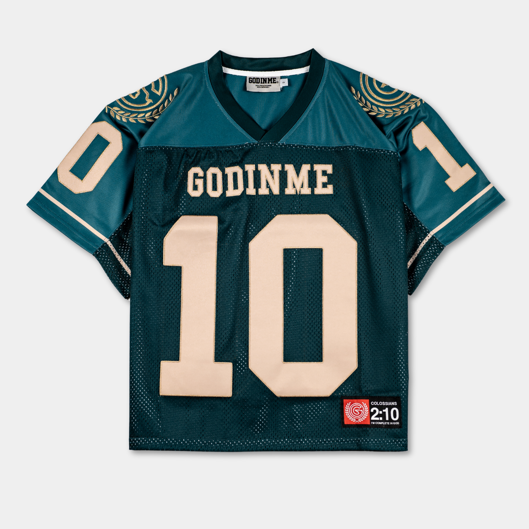 "COMPLETE IN GOD" BOXY JERSEY