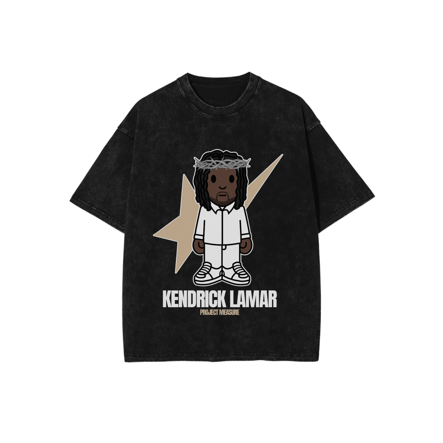 BLACK BABY KENDRICK TEE