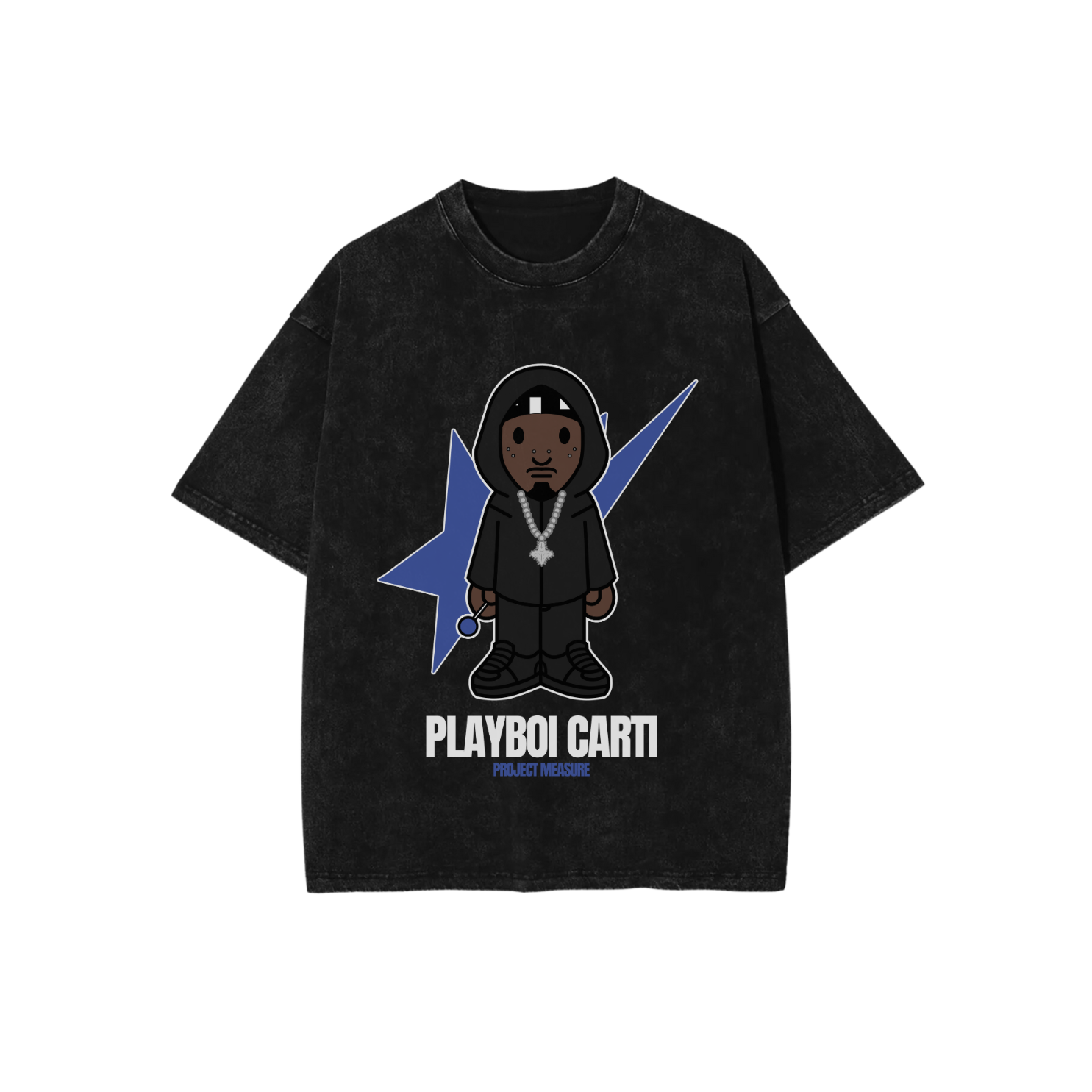 BLACK BABY CARTI TEE