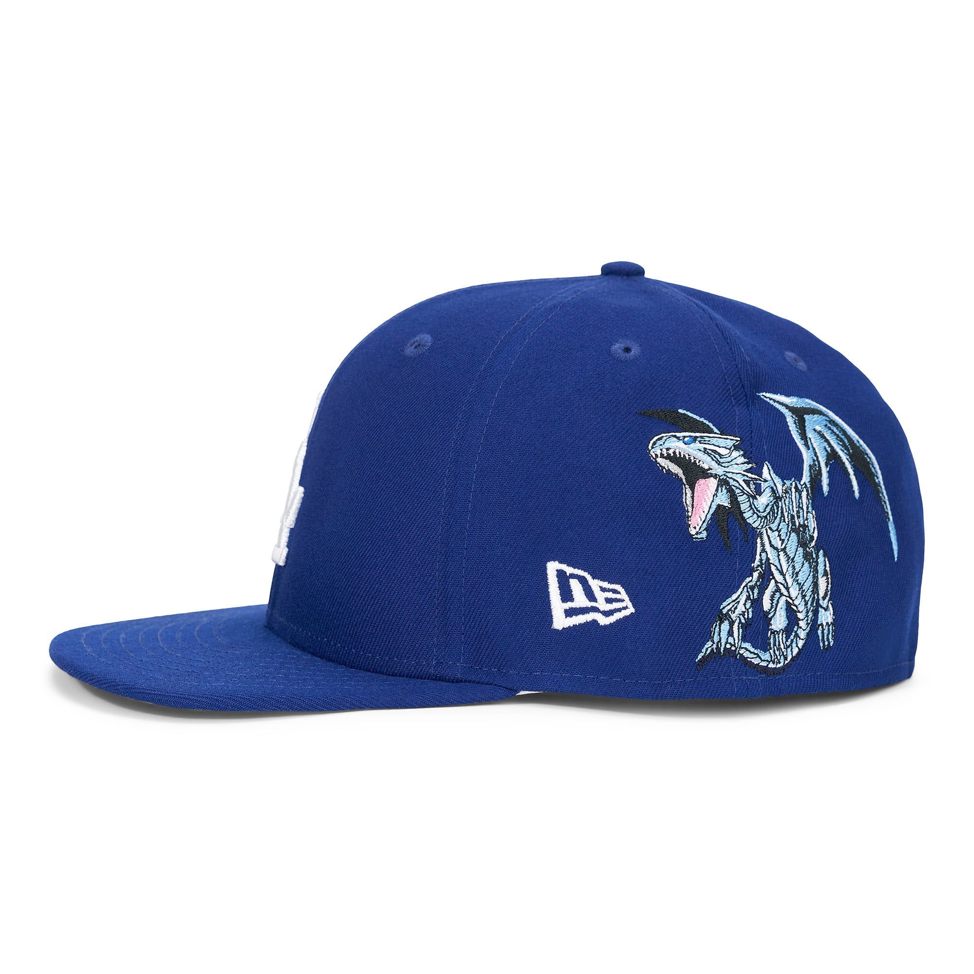 YUGIOH BLUE EYES LA FITTED HAT