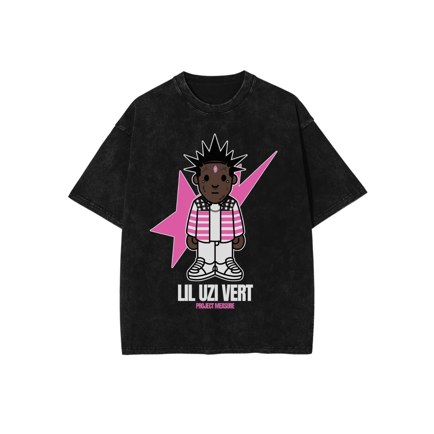 BLACK BABY UZI TEE