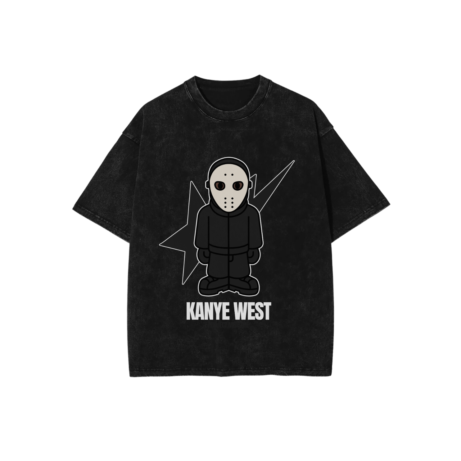 BLACK BABY YE TEE