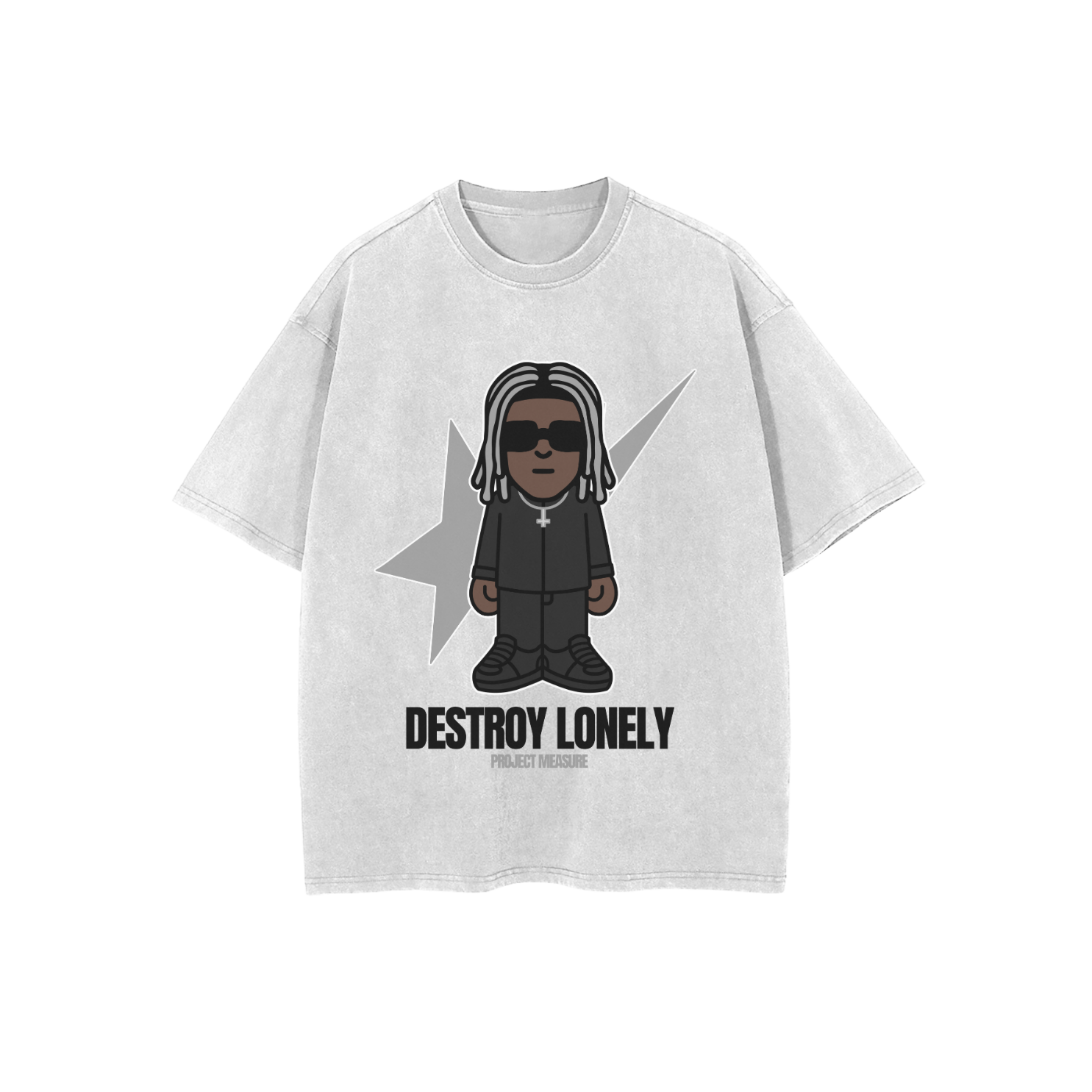 WHITE BABY LONE TEE