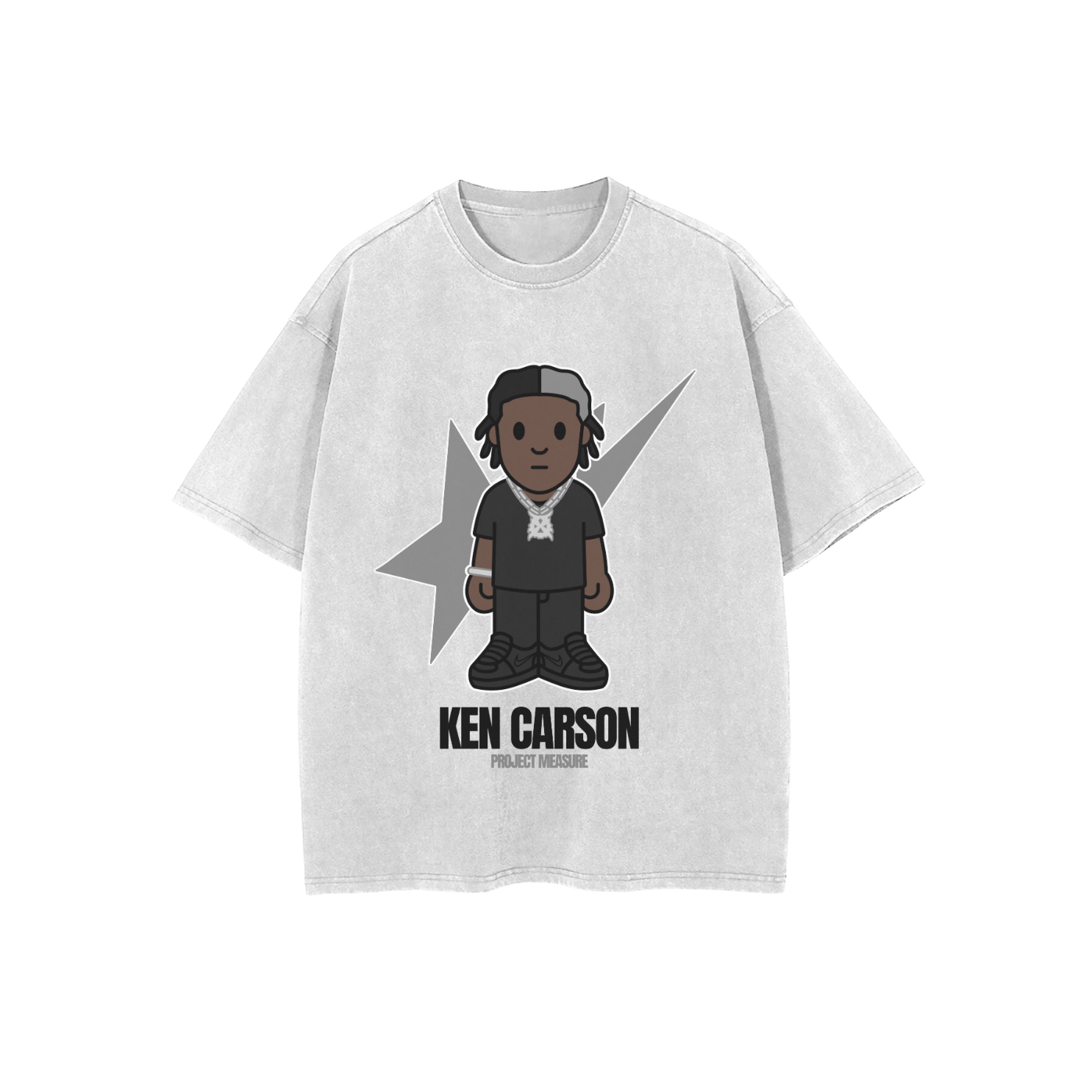 WHITE BABY KEN TEE