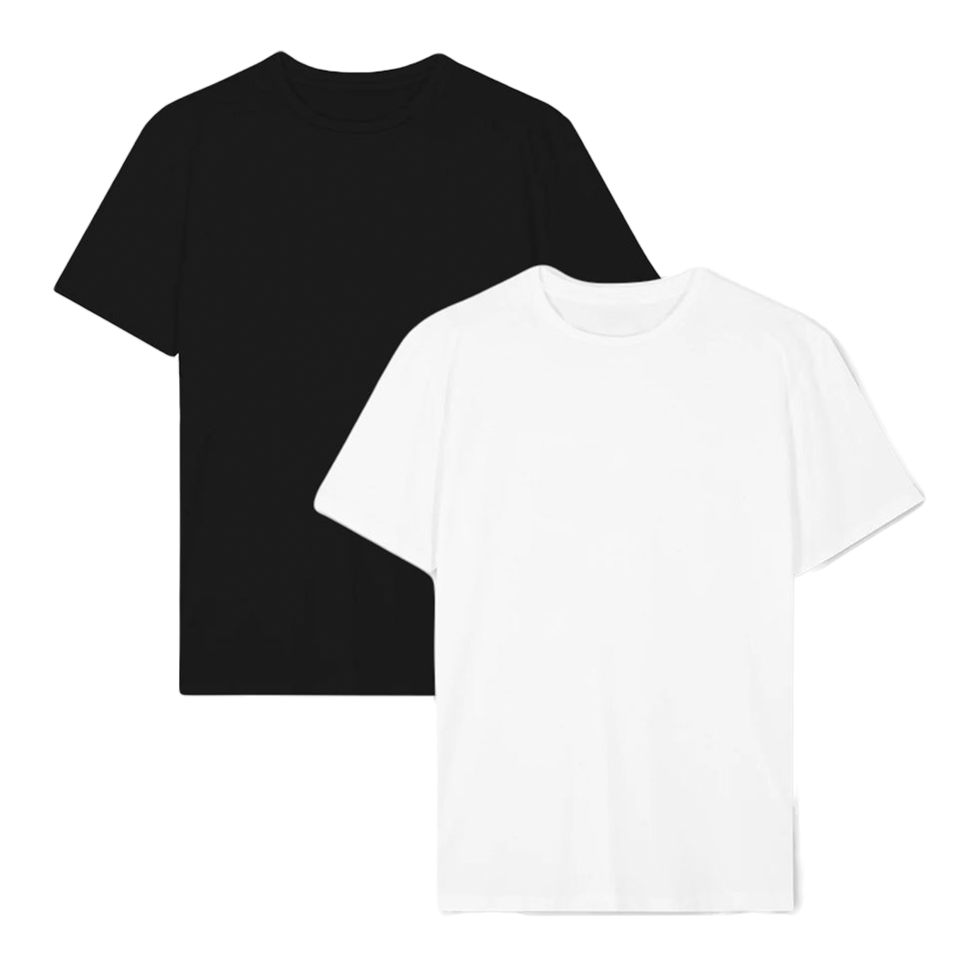 WHITE 'N BLACK TEES