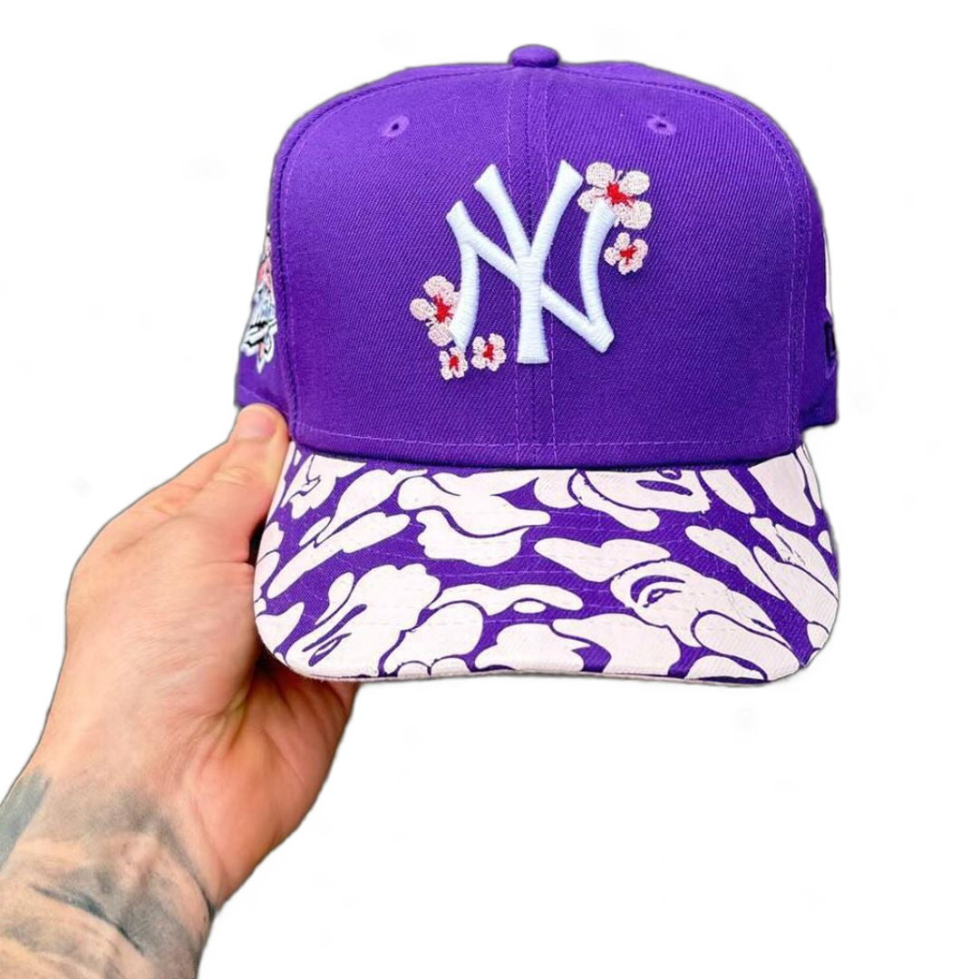 NYC SAKURA CAMO FITTED