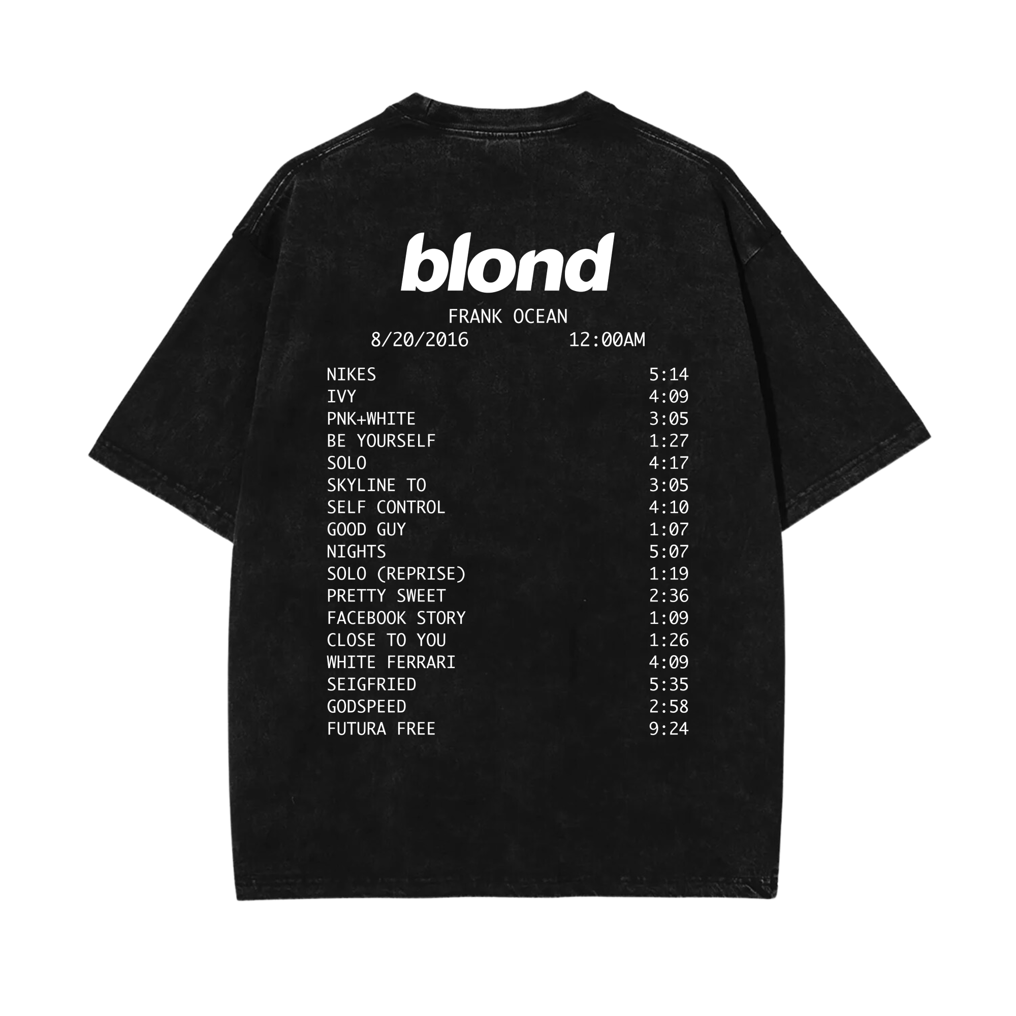 BLONDE VINTAGE TEE