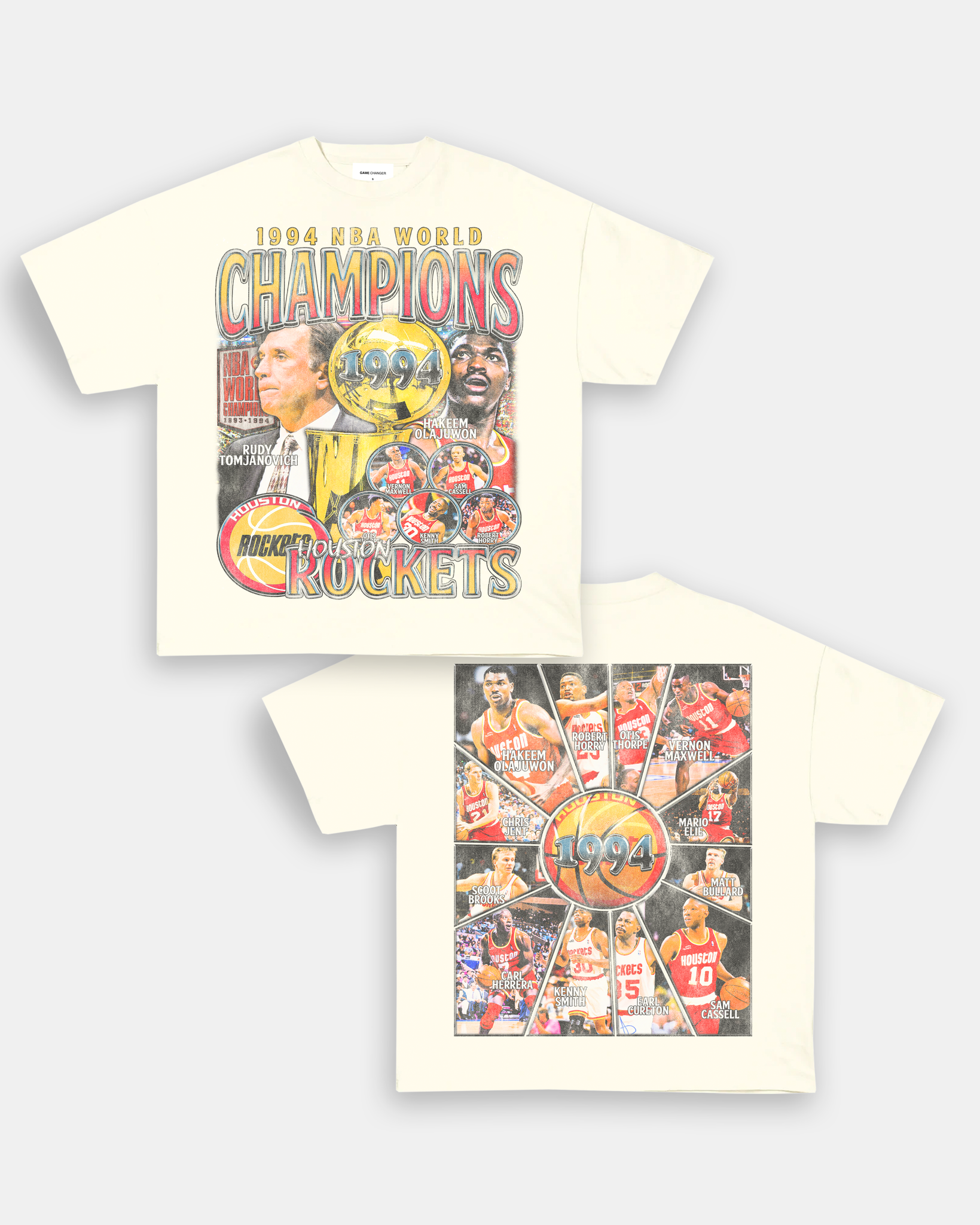 1994 NBA CHAMPIONS TEE