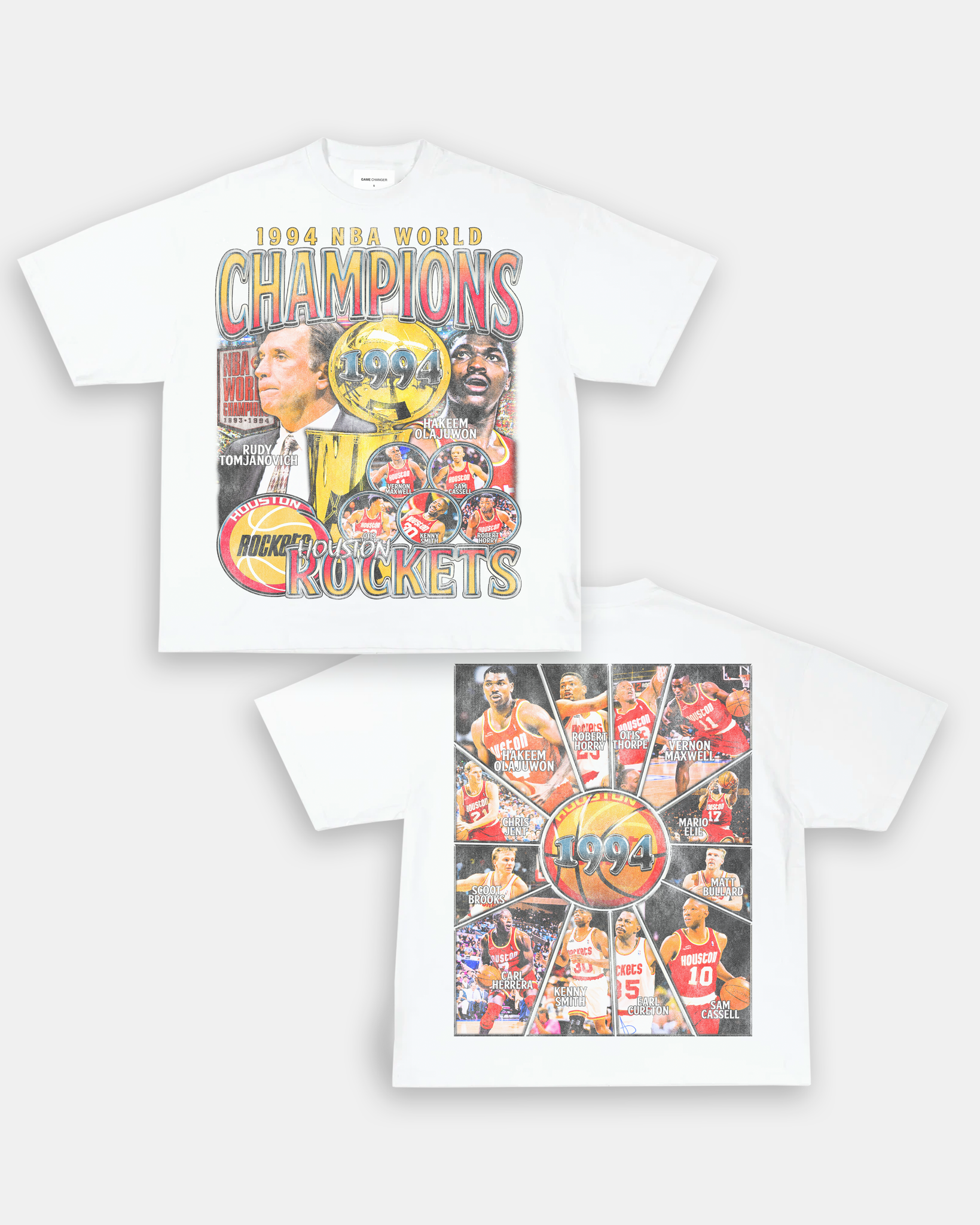 1994 NBA CHAMPIONS TEE