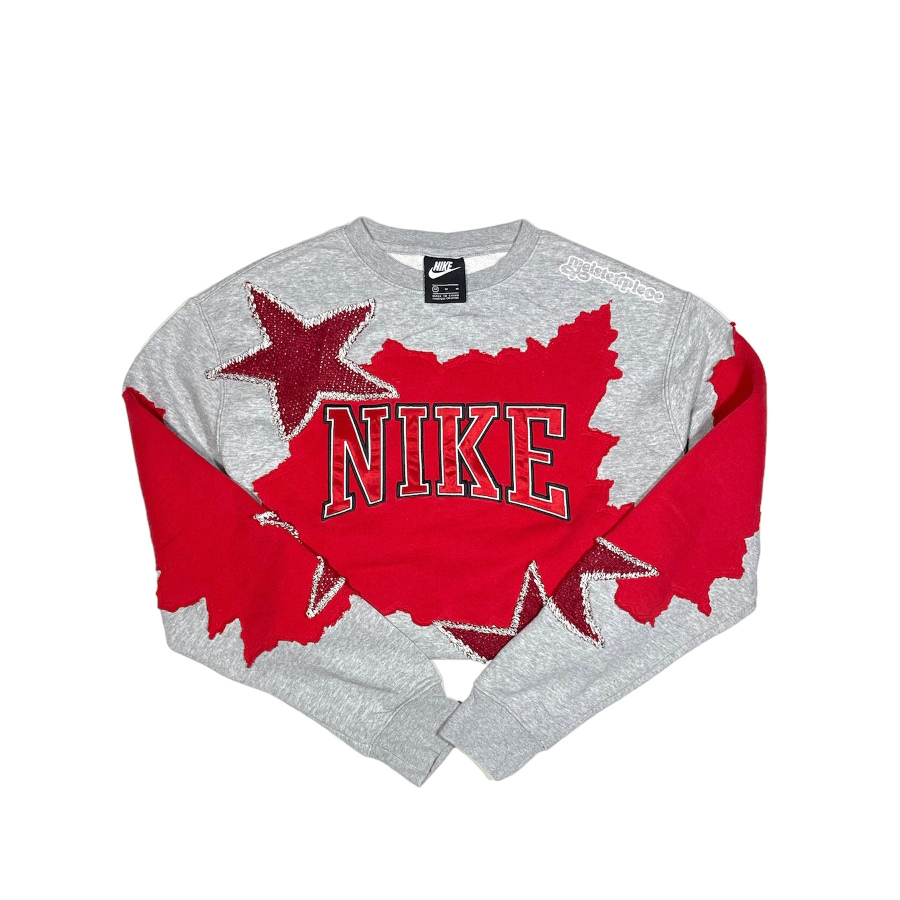 THE RIPPED NIKE CREWNECK