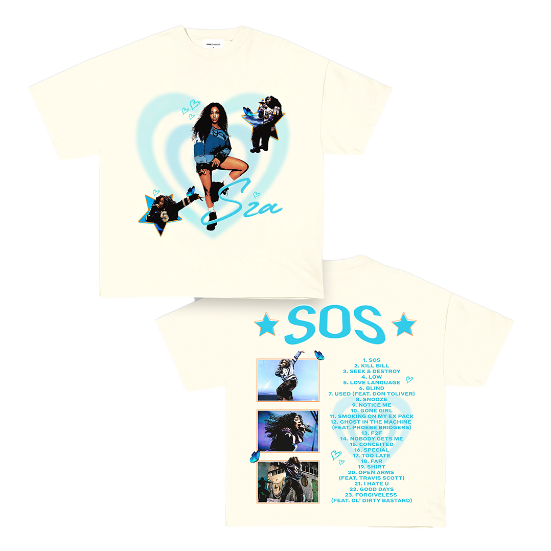 SZA SOS TEE