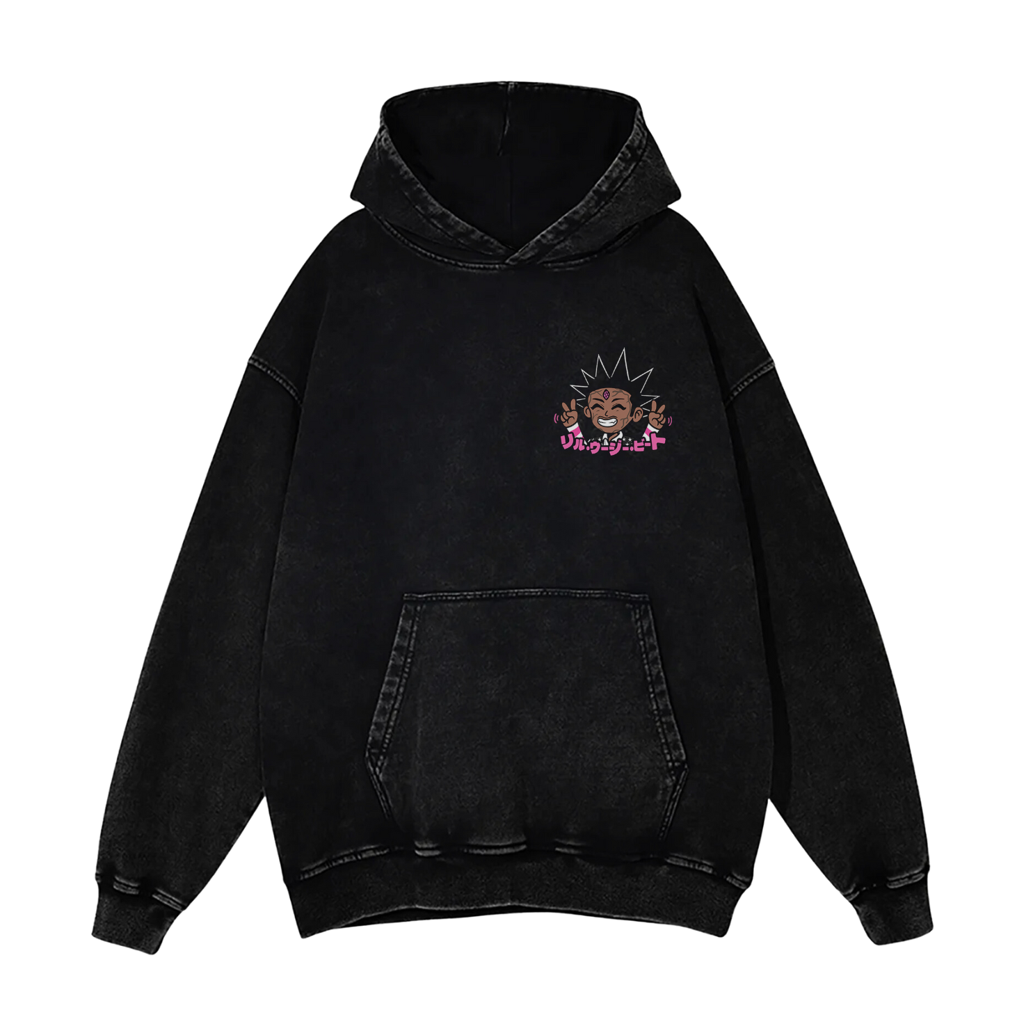 BLACK TOKYO UZI HOODIE