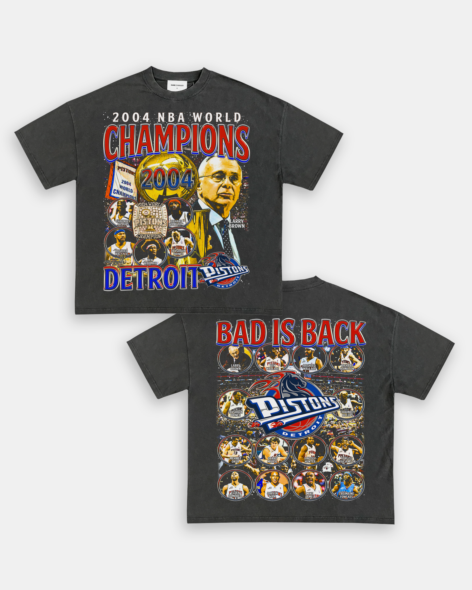 2004 NBA CHAMPIONS TEE