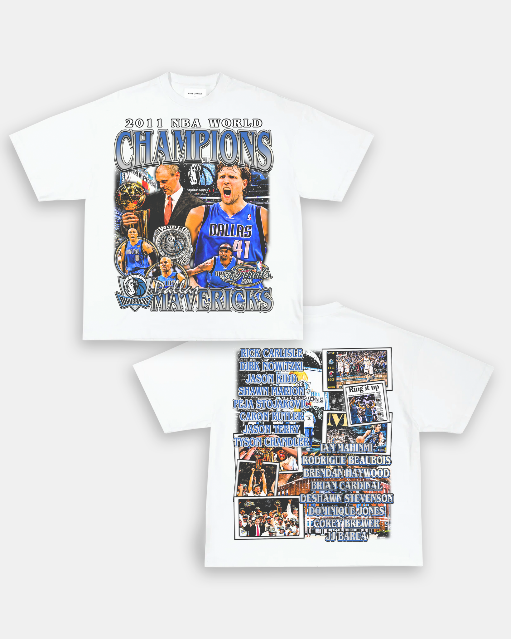 2011 NBA CHAMPIONS TEE