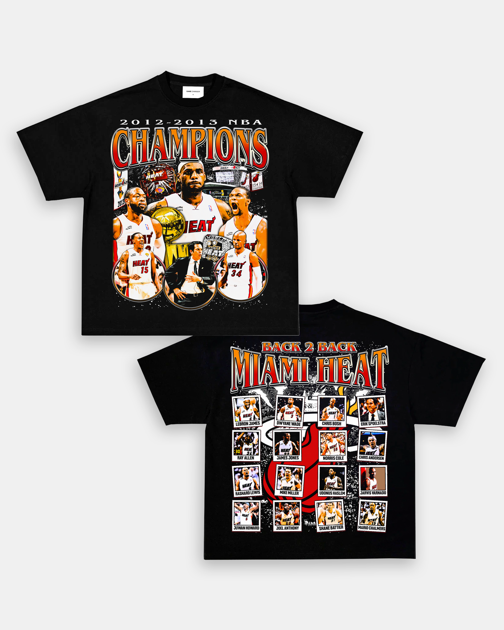 2012-13 NBA CHAMPIONS TEE