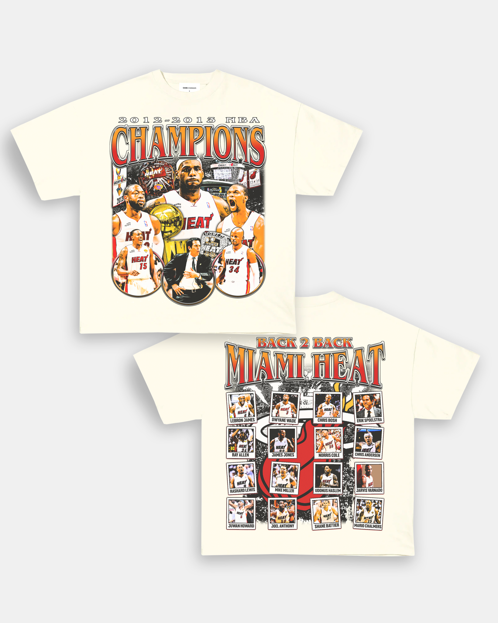 2012-13 NBA CHAMPIONS TEE