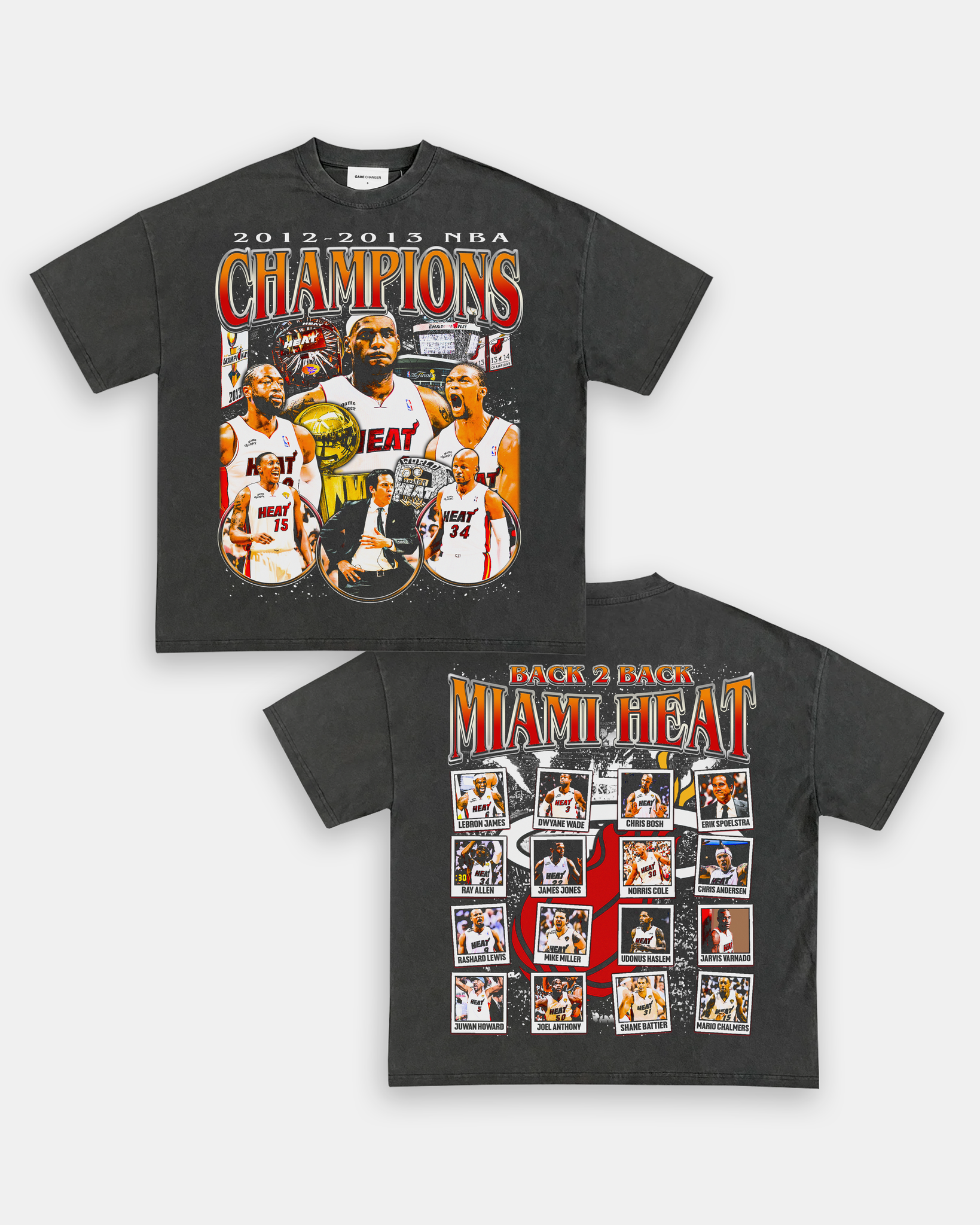 2012-13 NBA CHAMPIONS TEE