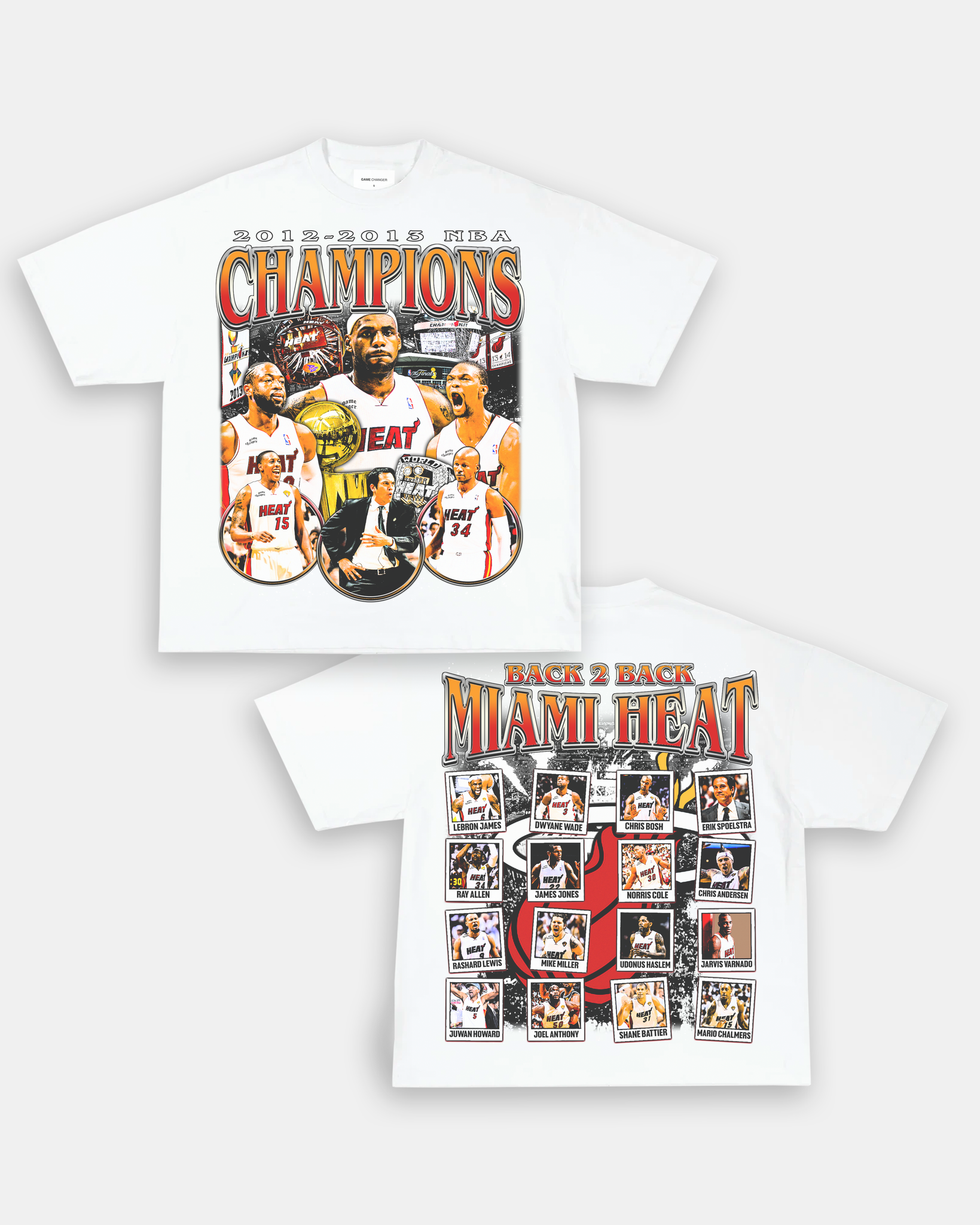 2012-13 NBA CHAMPIONS TEE