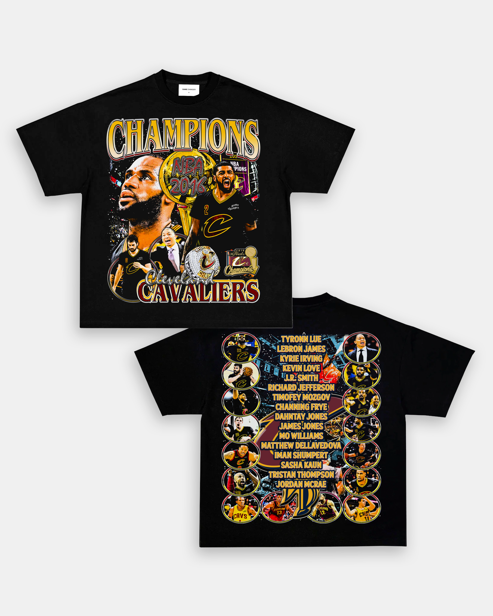 2016 NBA CHAMPIONS TEE