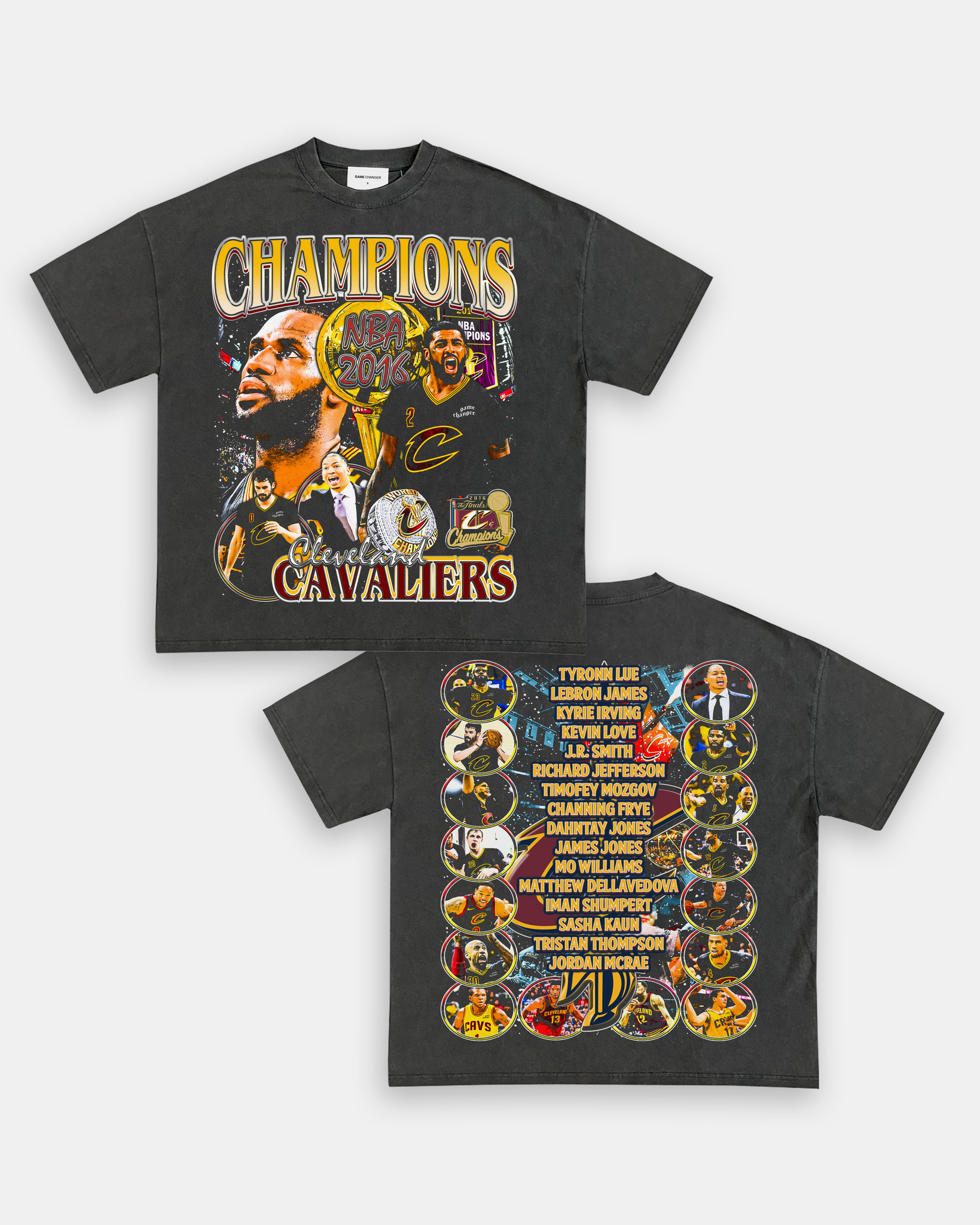 2016 NBA CHAMPIONS TEE