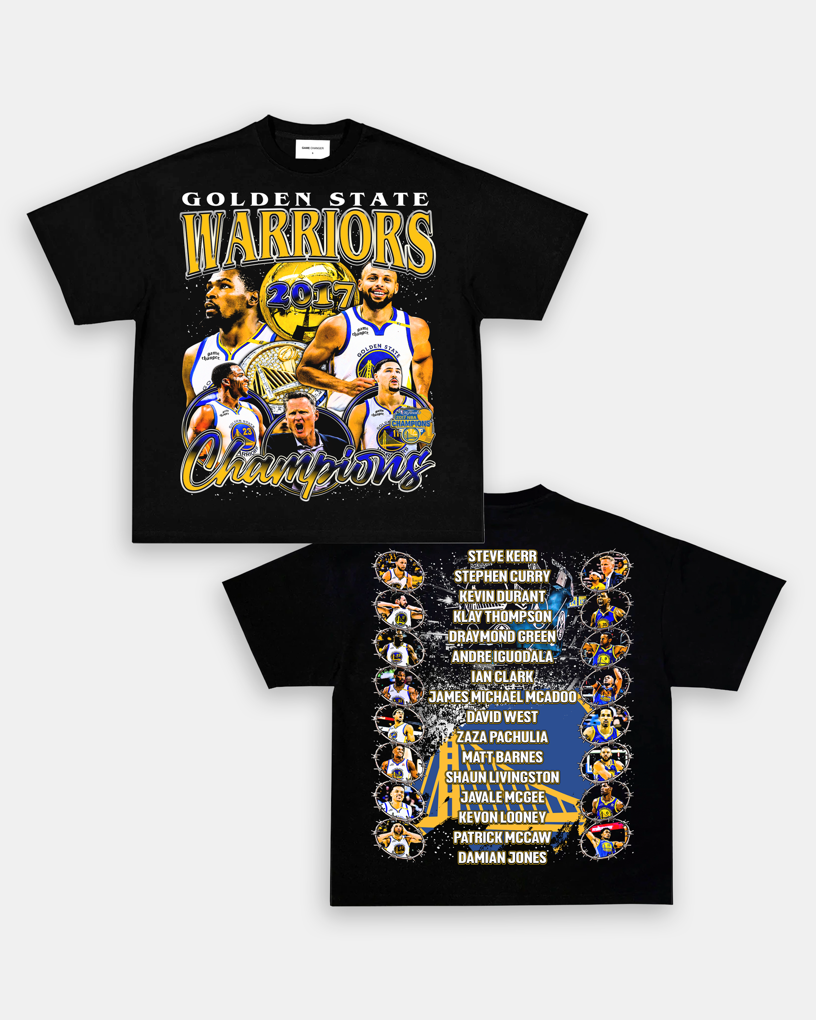 2017 NBA CHAMPIONS TEE