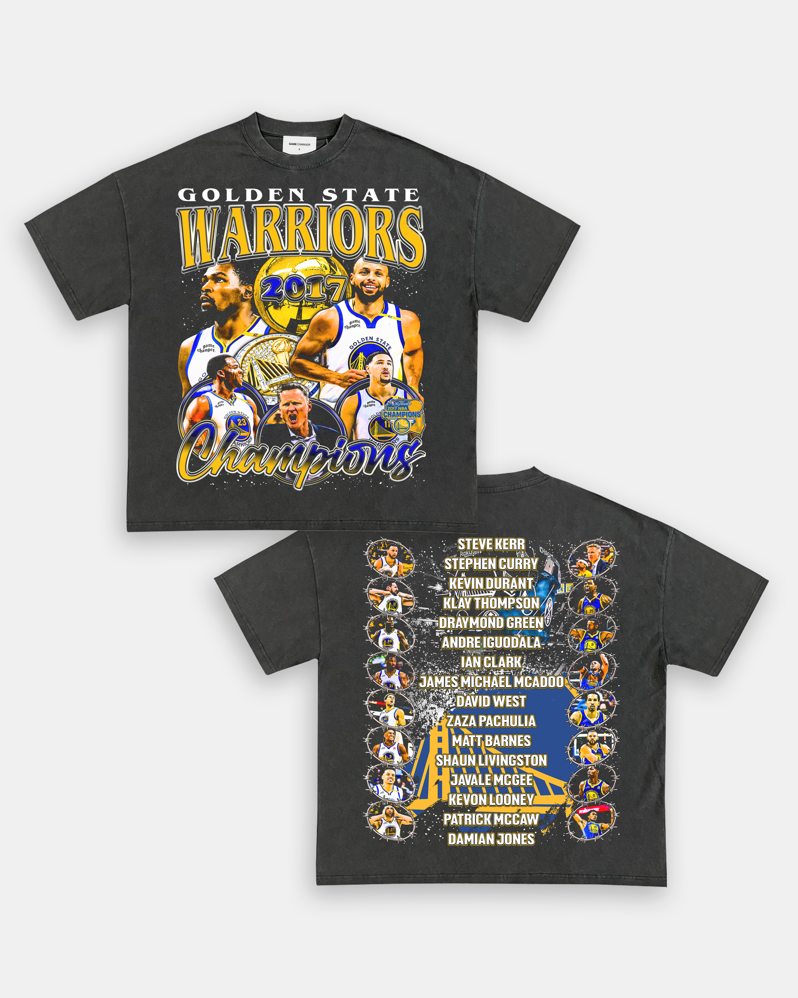 2017 NBA CHAMPIONS TEE