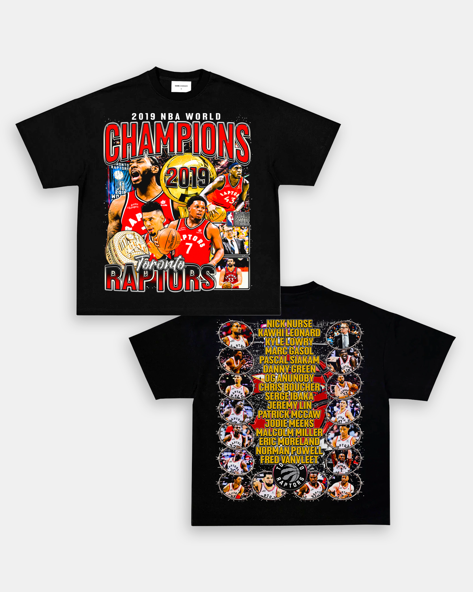 2019 NBA CHAMPIONS TEE