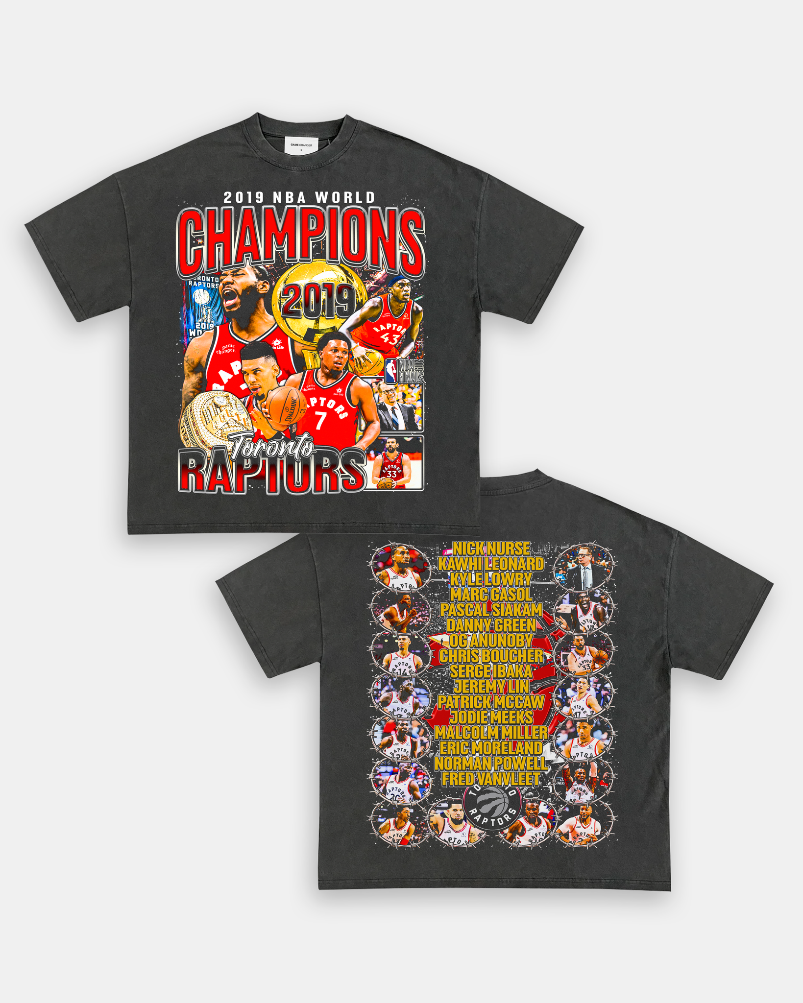 2019 NBA CHAMPIONS TEE