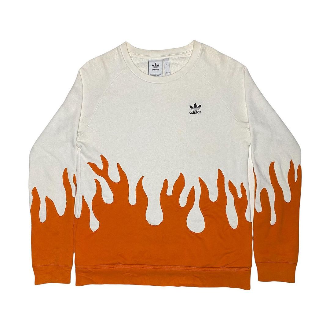 Reworked Flame Adidas