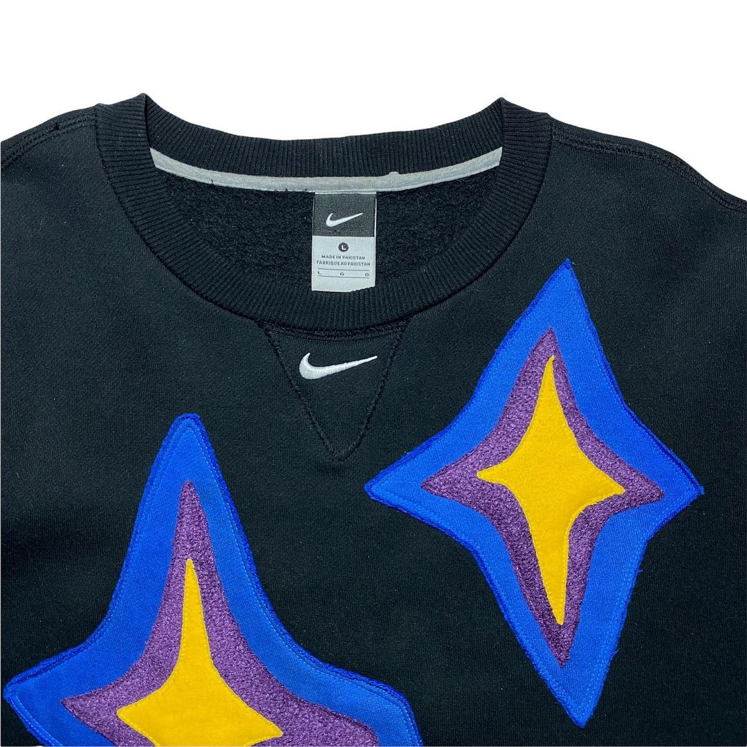 Reworked Thermal Stars Sweatshirt