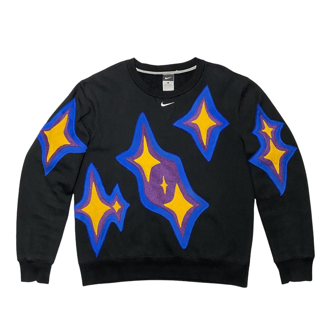 Reworked Thermal Stars Sweatshirt