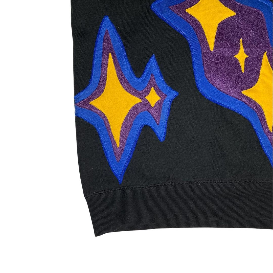 Reworked Thermal Stars Sweatshirt