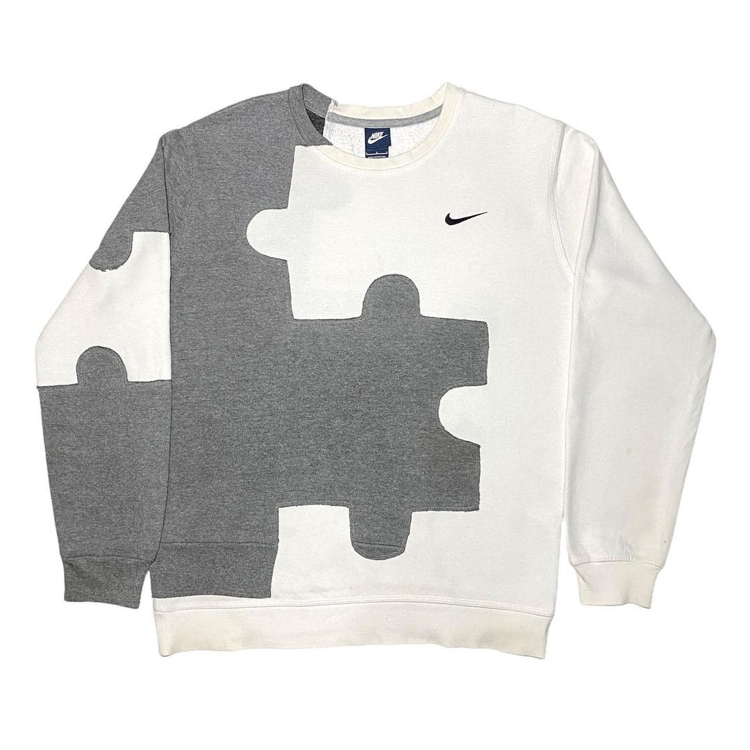 Reworked Nike Bricks Sweatshirt