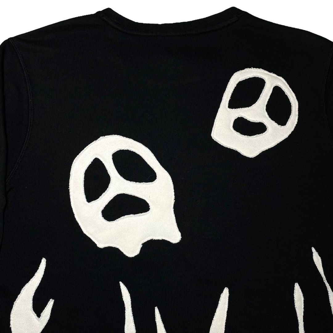 Reworked Nike Ghost Sweatshirt