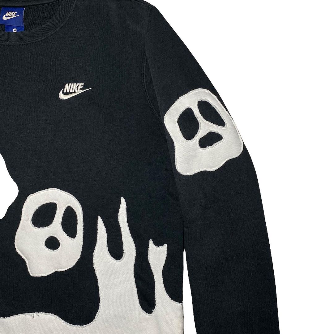 Reworked Nike Ghost Sweatshirt