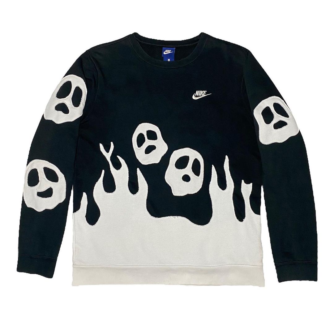 Reworked Nike Ghost Sweatshirt