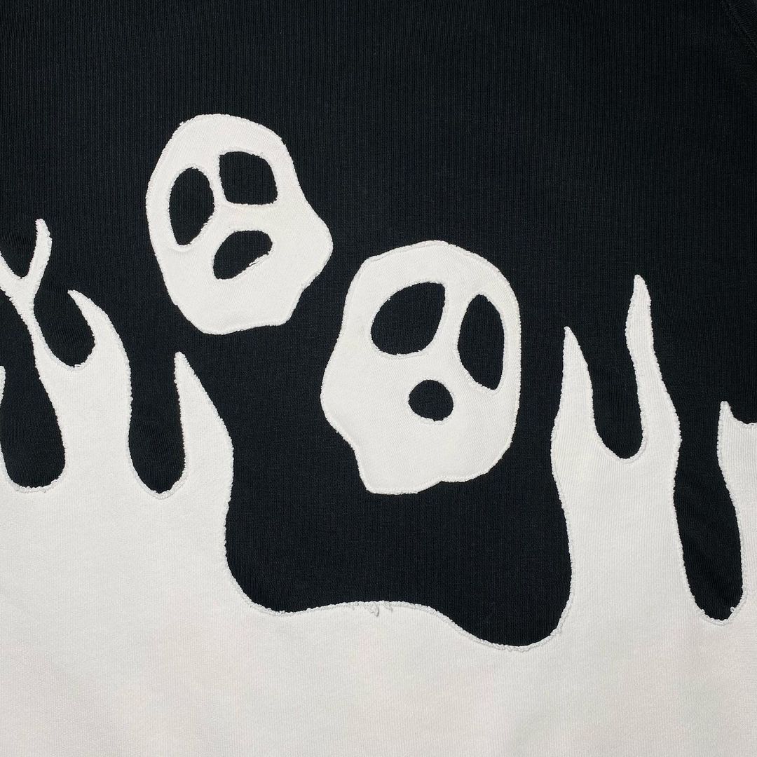 Reworked Nike Ghost Sweatshirt