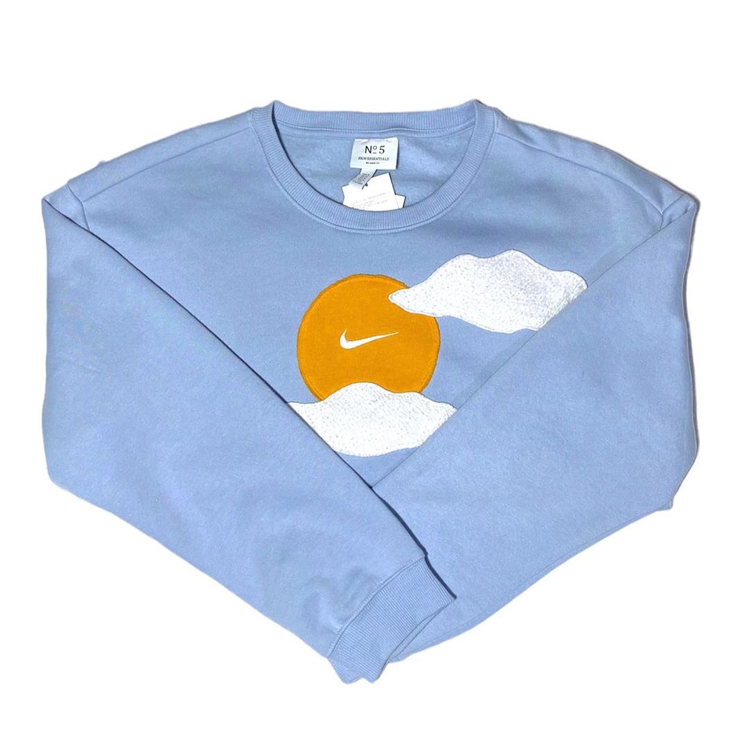 Reworked Nike Sunny Sweatshirt