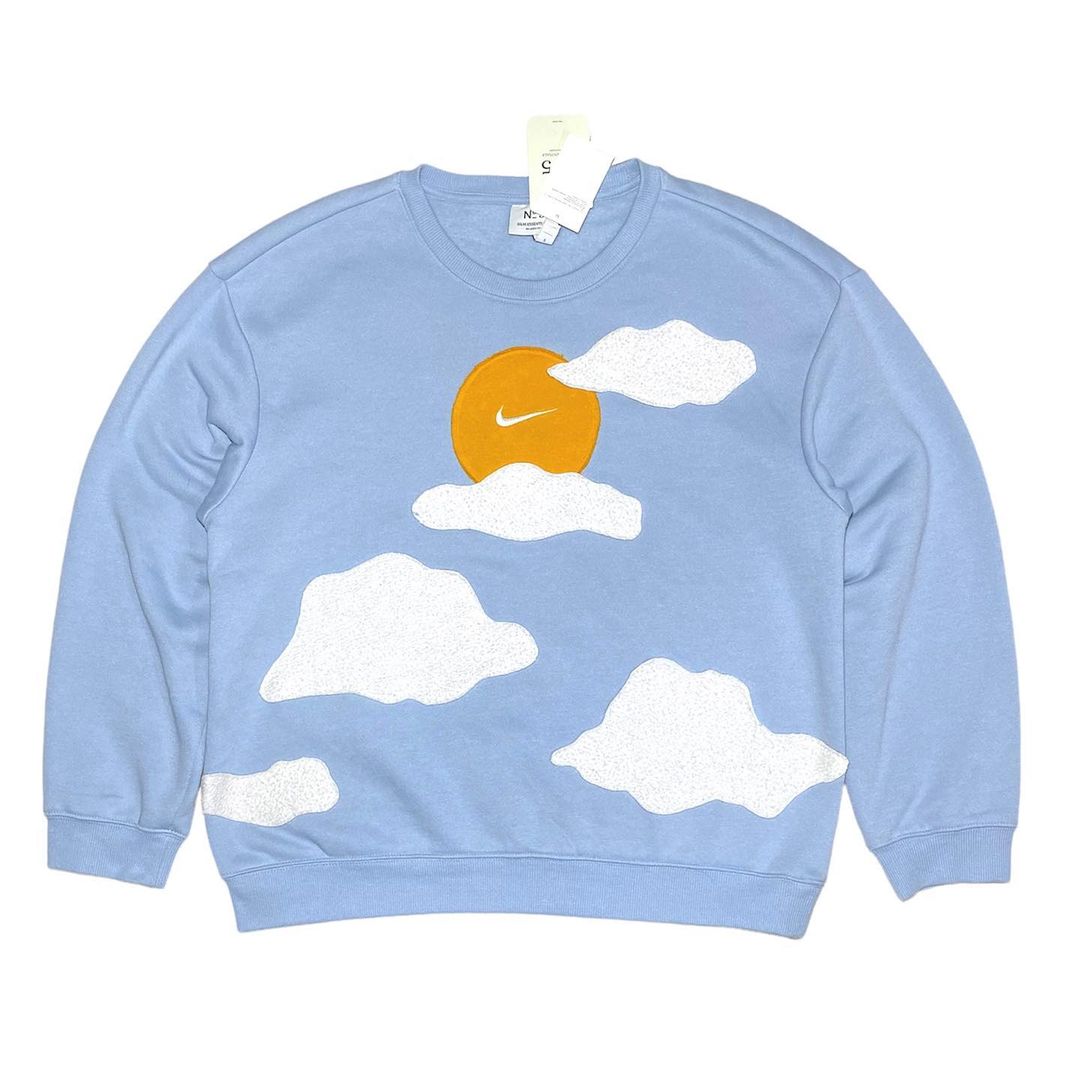 Reworked Nike Sunny Sweatshirt