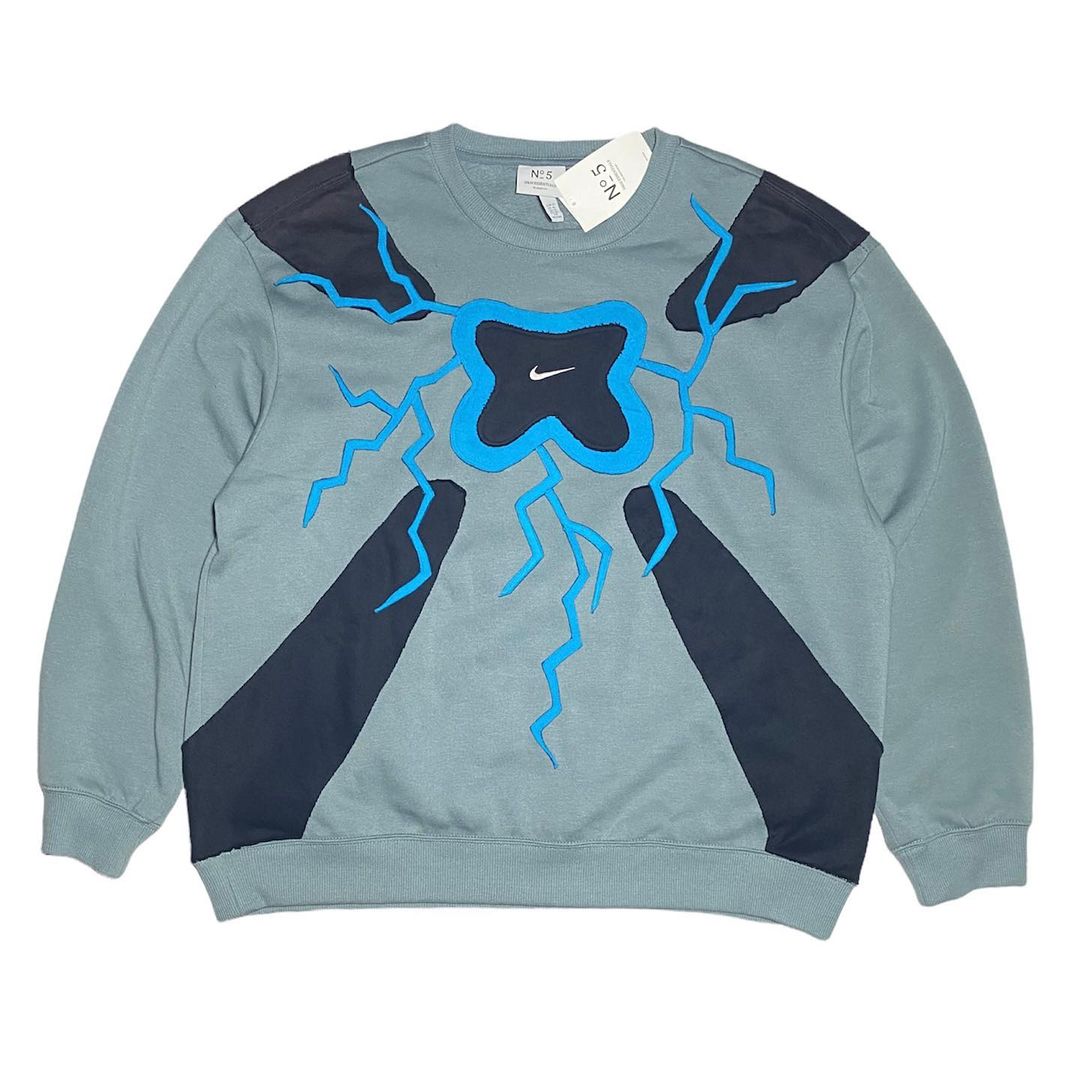 Reworked Nike Lightning Sweatshirt