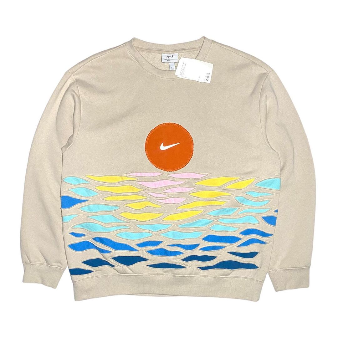 Reworked Nike Sunrise Sweatshirt