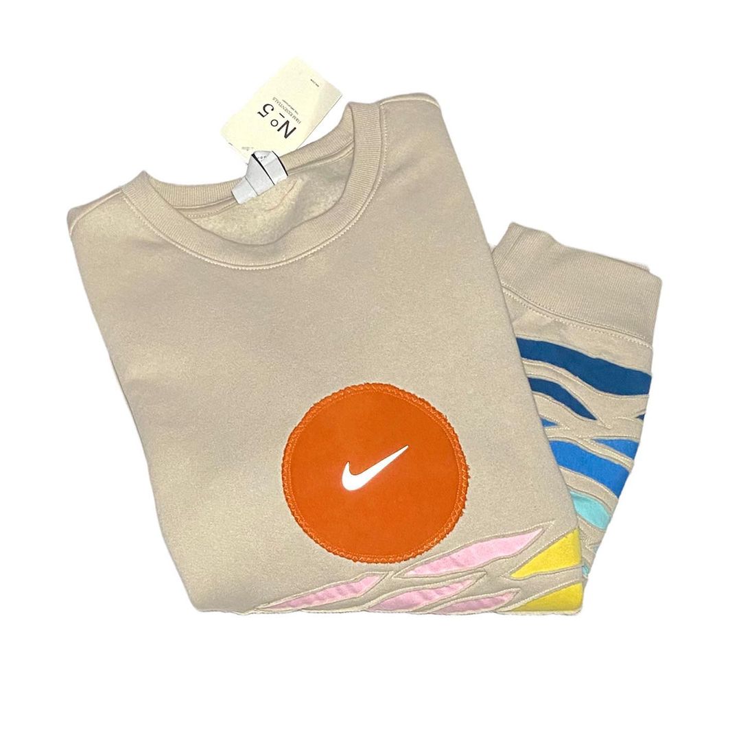 Reworked Nike Sunrise Sweatshirt