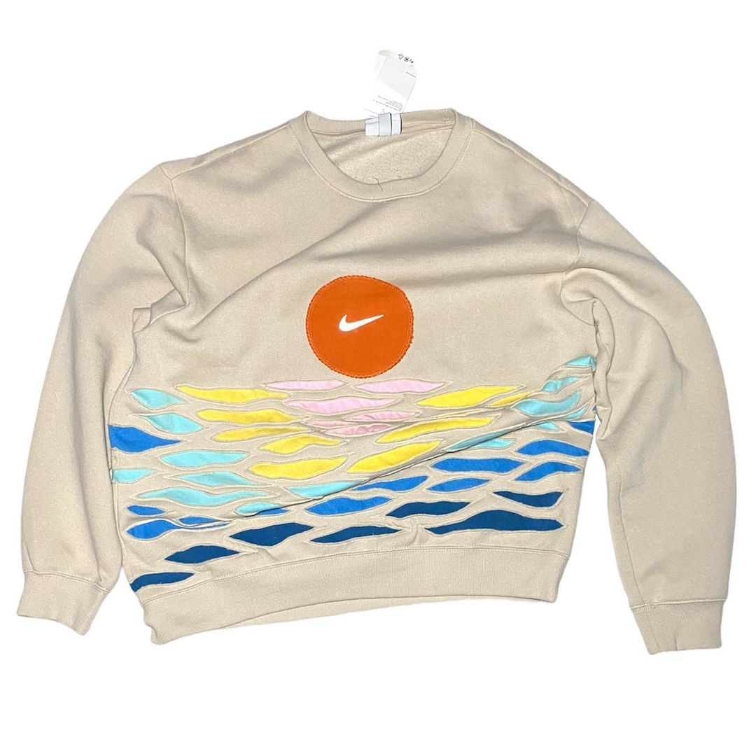 Reworked Nike Sunrise Sweatshirt