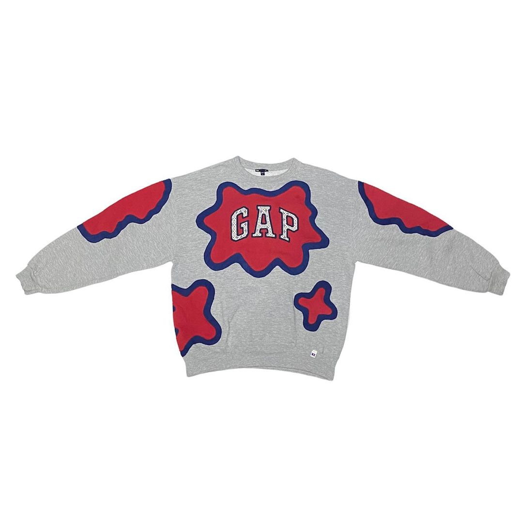 Reworked GAP Thermal Sweatshirt